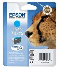 Epson Cheetah Cartucho T0712 cian