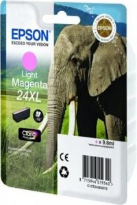 Epson Elephant Cartucho 24XL magenta claro