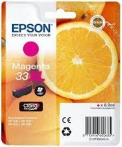 Epson Oranges C13T33634010 cartucho de tinta 1 pieza(s) Original Magenta