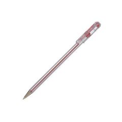 Pentel Superb Medium Rojo Bolígrafo Medio 12 pieza(s)