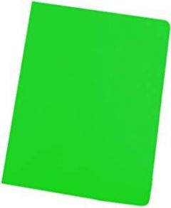 Gio subcarpeta simple cartulina verde intenso folio 250gr -50u-