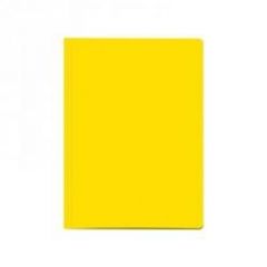 Dohe subcarpeta cartulina amarillo intenso folio fastener 180gr -50u-