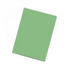 Dohe subcarpeta cartulina verde suave a4 fastener 180gr -50u-