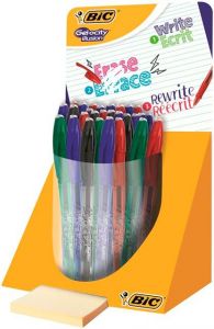 Bic bolígrafo tinta de gel gel-ocity illusion borrable colores tubo -28u-