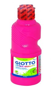 Giotto F53110400 tempera 250 ml Botella Rosa
