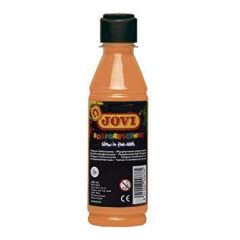 Jovi témpera fosforescente naranja botella de 250 ml