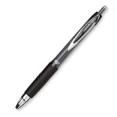 Uni-Ball SigNo 207 Negro Bolígrafo de punta retráctil con pulsador 1 pieza(s)