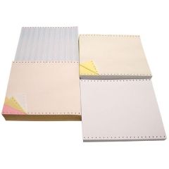Kores papel continuo 240x11 3h blanco caja 1000
