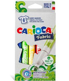 Carioca Cromatex rotulador Extra-grueso Multicolor 6 pieza(s)