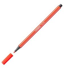 STABILO Pen 68 rotulador Rojo 1 pieza(s)