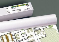 Fabrisa rollo de papel para plotter 1067mm(42")x50 80gr blanco opaco