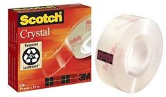 Scotch 7100027387 cinta adhesiva 33 m Transparente 1 pieza(s)