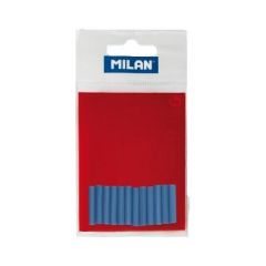 Milan gomas de recambio abrasivas para borrador electrico mod. 30767 azul blister de 12u