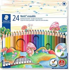 Staedtler Noris erasable 144 50 Multicolor 24 pieza(s)