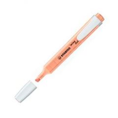 Stabilo swing cool pastel marcador fluorescente coral meloso -10u-