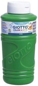 Giotto pintura de dedos de 750 ml color verde