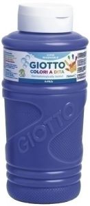 Giotto pintura de dedos de 750 ml color violeta