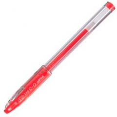 Pilot bolígrafo g-3 c/ grip tinta de gel 0.5mm rojo -12u-