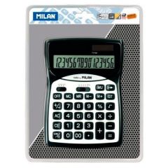 Milan calculadoras 16 digitos - 3 teclas de memoria - funcion impuestos - raiz cuadrada - calculo de margenes