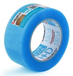 Miarco cinta de embalaje gama azul rollo 48x66 transparente pack -6 ud-
