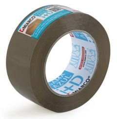Miarco cinta de embalaje gama azul rollo 48x66 marrón pack -6 ud-