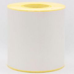 Brother papel térmico continuo protegido autoadhesivo 102 mm x 46m (caja de 8 rollos)