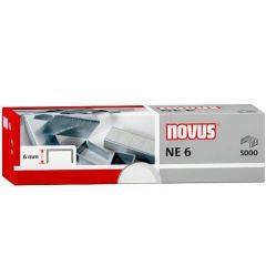 Novus NE 6 Paquete de grapas 5000 grapas