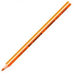 Stabilo lápiz de color trio grueso amarillo anaranjado -estuche de 12u-