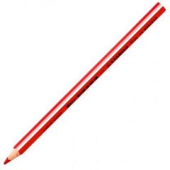 Stabilo lápiz de color trio grueso rojo -estuche de 12u-