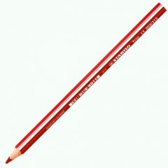 Stabilo lápiz de color trio grueso rojo cereza -estuche de 12u-