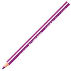 Stabilo lápiz de color trio grueso rojo violeta -estuche de 12u-