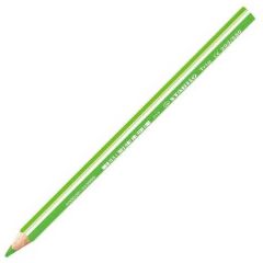 Stabilo lápiz de color trio grueso verde amarillento -estuche de 12u-