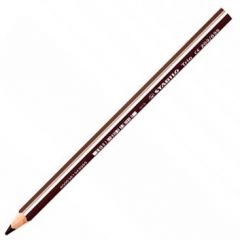 Stabilo lápiz de color trio grueso marrón oscuro -estuche de 12u-