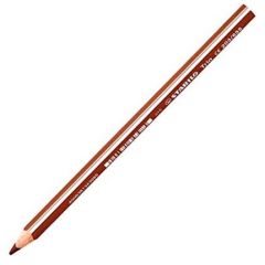 Stabilo lápiz de color trio grueso marrón claro -estuche de 12u-
