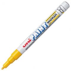 Uniball marcador paint px-21l amarillo -12u-