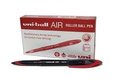 Uniball rollerball air micro uba-188-m rojo -12u-