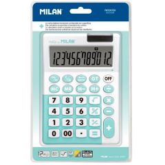 Milan 151812IBGGRBL calculadora Escritorio Calculadora básica Turquesa