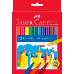 Faber-Castell 554201 rotulador 12 pieza(s)