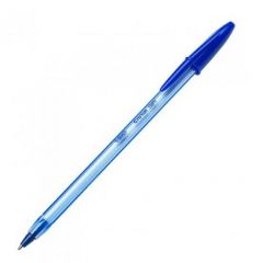 BIC Cristal Soft Azul Bolígrafo Medio 50 pieza(s)