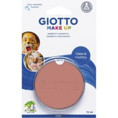 Giotto pintura facial individual unisex para niños 15ml naranja -blister-