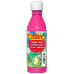 Jovi témpera líquida magenta -botella de 250 ml-