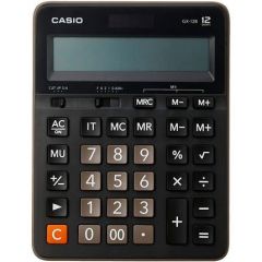 Casio GX-12B calculadora Escritorio Calculadora básica Negro