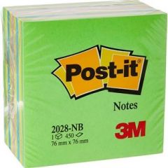3M Post-it Würfel 2028NB cuaderno y block Verde