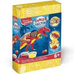 Maped Dinos Factory Puzle 3D Animales
