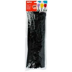 Apli pack de 50 limpiapipas ø 6 mm x 300 mm - color negro