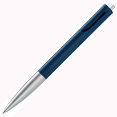Lamy bolígrafo noto blue silver punta media plástico azul mate y lacado plata