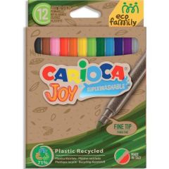 Carioca Joy Eco rotulador Multicolor 12 pieza(s)