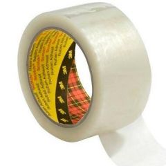 Scotch cinta de embalaje 371 transparente  / pp  / 50mm x 132 m -pack 6-
