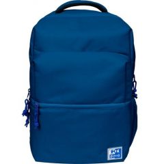 Oxford b-ready mochila escolar - tirantes acolchados y ajustables - tamaño 42x30x15cm - color azul marino