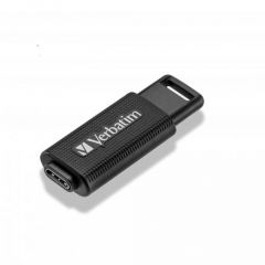 Verbatim Store 'n' Go unidad flash USB 64 GB USB Tipo C 3.2 Gen 1 (3.1 Gen 1) Negro